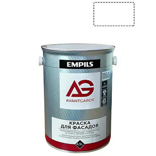 AvantGarde/ Авангард Краска фасадная