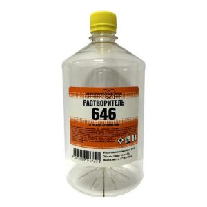 Растворитель 646 1 л