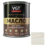 Масло для террас и садовой мебели VGT белый ясень 0,75 кг
