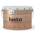 Антисептик лессирующий TALATU Lusto для защиты деревянных фасадов 9 л