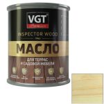 Масло для террас и садовой мебели VGT бесцветный 0,75 кг