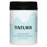 Лак акриловый TINTURIA для мебели и декора с добавлением полиуретана матовый 0,25кг