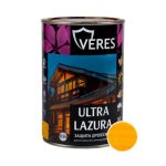 Декоративный антисептик VERES Ultra Lazura №2 Сосна 9 л