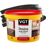 Эмаль акриловая для пола VGT Профи ВД-АК-1179 венге 2,5 кг