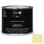 Грунт-эмаль по ржавчине Elcon 3 в 1 матовая RAL 1015 бежевая 0,4 кг