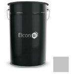 Эмаль термостойкая Elcon КО-868 400 градусов светло-серая 25 кг
