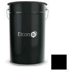 Эмаль термостойкая Elcon КО-828 700 градусов чёрная 25 кг