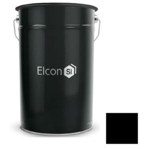 Эмаль термостойкая Elcon КО-828 700 градусов чёрная 25 кг