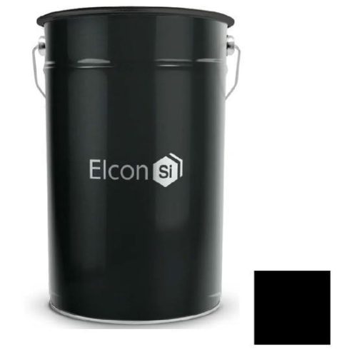 Эмаль термостойкая Elcon КО-828 700 градусов чёрная 25 кг