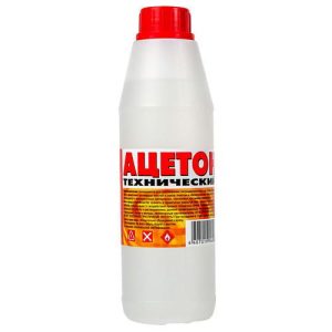 Ацетон 0,5л