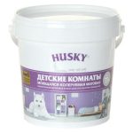 Краска акриловая HUSKY для детских комнат 0,9л база С