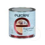 Лак EUROTEX Premium паркетный глянцевый 0,8 л
