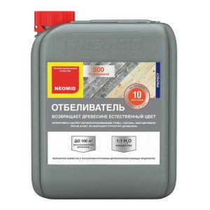 Отбеливатель для древесины Neomid 500 24 кг