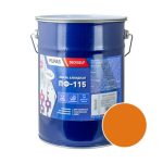 Эмаль Pufas Decoself ПФ-115 оранжевая (5 кг)