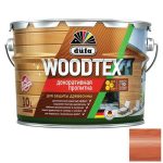 Пропитка декоративная для защиты древесины Dufa Woodtex Рябина 9 л