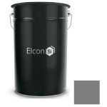 Грунт-эмаль по ржавчине Elcon 3 в 1 RAL 7024 графит 25 кг