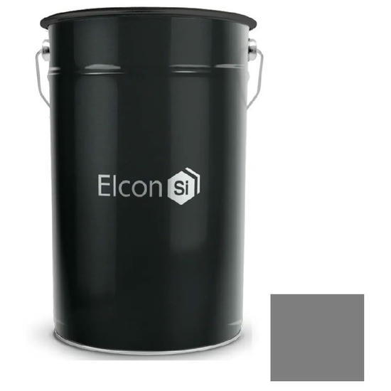 Грунт-эмаль по ржавчине Elcon 3 в 1 RAL 7024 графит 25 кг