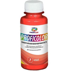 Колорант универсальный Profilux Proficolor 07 алый 0,1 л