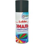 Эмаль аэрозольная Lakko черная глянцевая 0,15кг