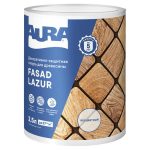 Средство деревозащитное Aura Fasad Lazur бесцветная 2,5л