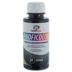 Колорант универсальный Profilux Proficolor 21 чёрный 0,1 л