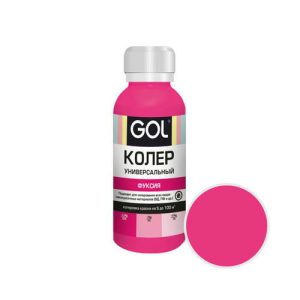 Паста колеровочная GOL № 67 Фуксия 100 мл