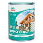 Средство деревозащитное ТОНОТЕКС 0,9л орех