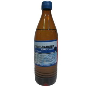 Бензин-Галоша Обезжириватель 0,5л/НТВК Бийск