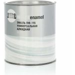 Эмаль ПФ-115 СТАНДАРТ полуматовая белая (2,7кг)