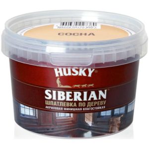 Шпаклевка по дереву сосна HUSKY 0,4 кг