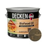 Масло-лазурь DECKEN Bio Fasad Oil Wood Тик 2,5 л