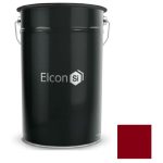 Эмаль термостойкая Elcon КО-868 500 градусов красно-коричневая 25 кг