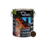 Декоративный антисептик VERES Classic Lazura №9 Палисандр 2,7 л