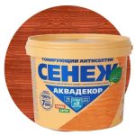 Антисептик тонирующий Сенеж Аквадекор 113 Слива 0,9 кг