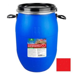 Огнебиозащита для древесины Prosept Огнебио Prof l 1 007-65 красная 65 л