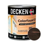Масло DECKEN Color Fasad Oil Trend Вавилон 0,75 л