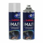 Эмаль-грунт по ржавчине 3в1 Lakko зеленый мох (0,27кг) аэрозоль