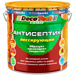 Антисептик DecoTech Eco 00-00014476 сосна 2,5 л