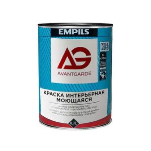 AvantGarde/ Авангард Краска интерьерная моющаяся матовая