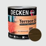 Масло DECKEN Terrase Oil Spice для террас Гвоздика 0,75 л