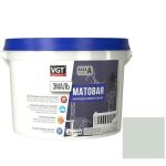 Эмаль универсальная VGT матовая Ral 7035 дымчато-серая 1 кг