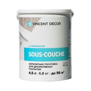 Грунт VINSENT DECOR Су-куш 4,5 л