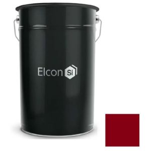 Эмаль термостойкая Elcon КО-8111 500 градусов красно-коричневая 25 кг