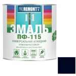 Эмаль Proremontt ПФ-115 RAL 7024 графит 1,9 кг