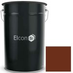 Эмаль Elcon ОС-12-03 100 градусов коричневая 25 кг RAL 8017