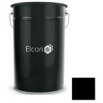 Эмаль термостойкая Elcon КО-8104 400 градусов чёрная 25 кг