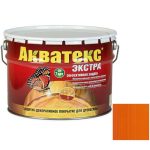 Покрытие алкидное защитно-декоративное для древесины Акватекс Экстра полуглянцевое Орегон 3 л