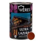Декоративный антисептик VERES Ultra Lazura №3 Тик 0,9 л