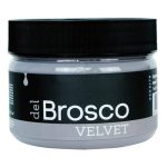 Краска акриловая DEL BROSCO Velvet интерьерная 0,25л серая