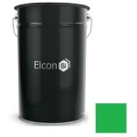 Эмаль термостойкая Elcon КО-8104 400 градусов зелёная 25 кг